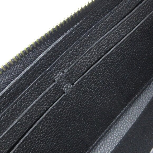 LOUIS VUITTON Portefeuille Clmence Noir Monogram Empreinte -506-040925 - Picture 8 of 11